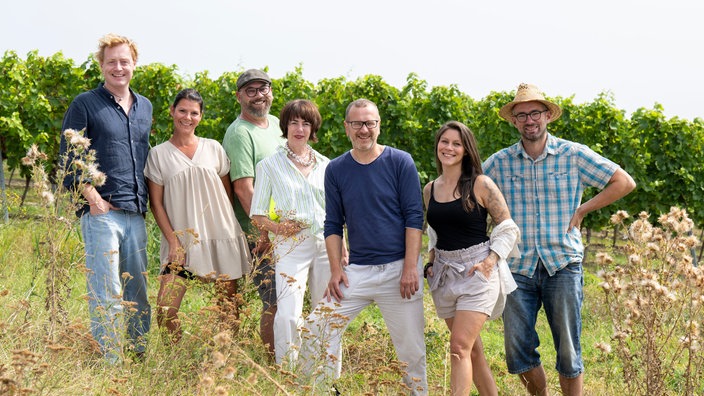 Der Waldgarten im Herbst 2024 im WDR