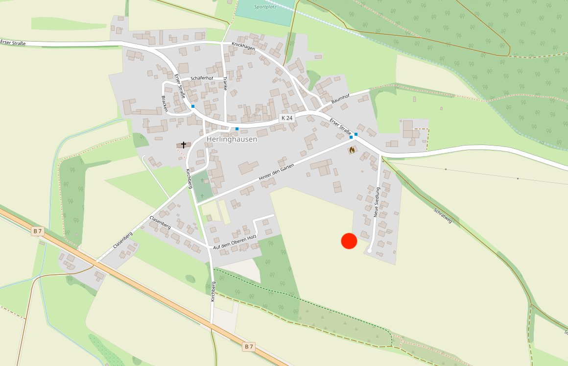 Ort – Der Waldgarten