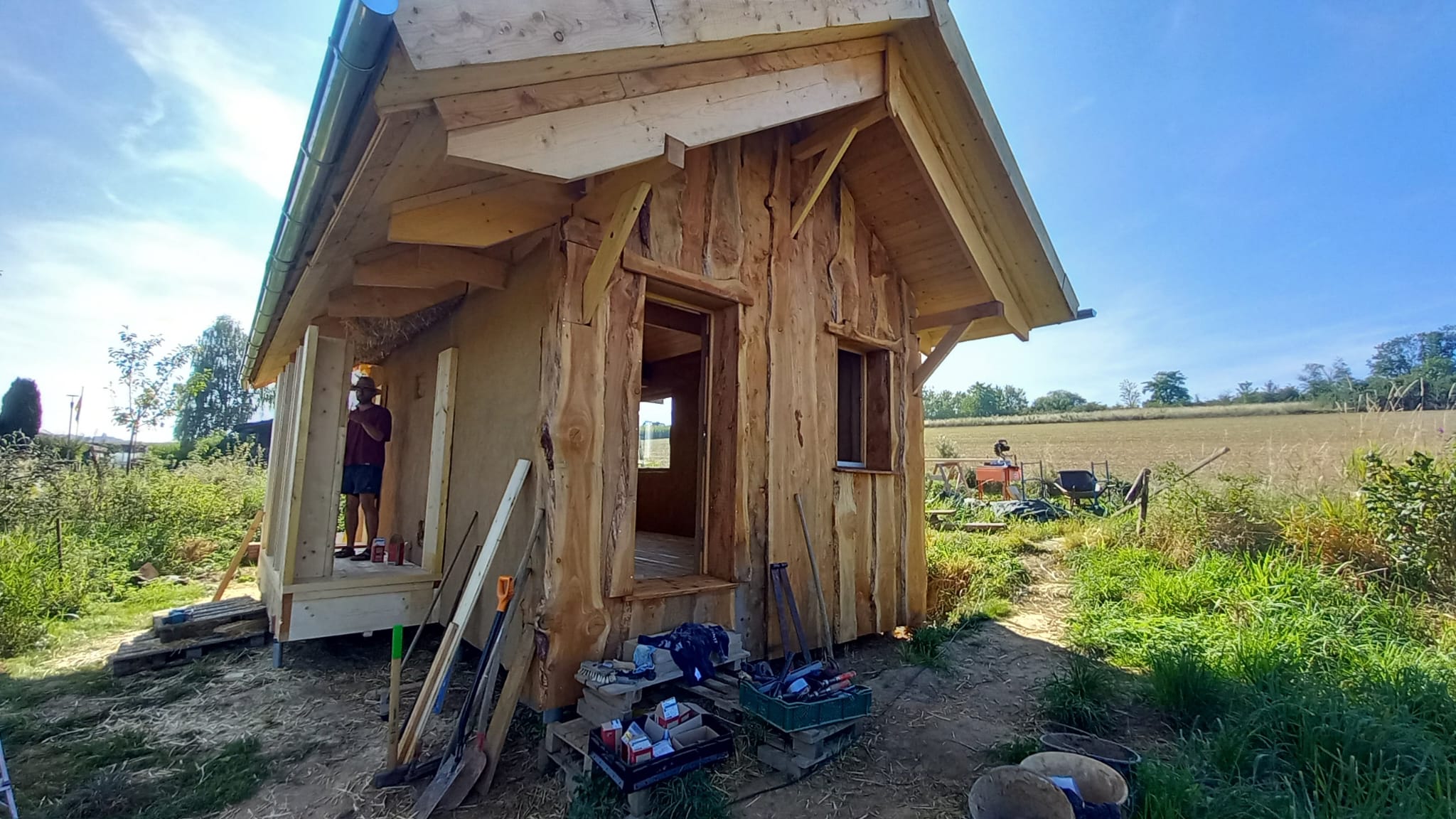 Nachhaltiges Mini-Wohnhaus & WWOOFER