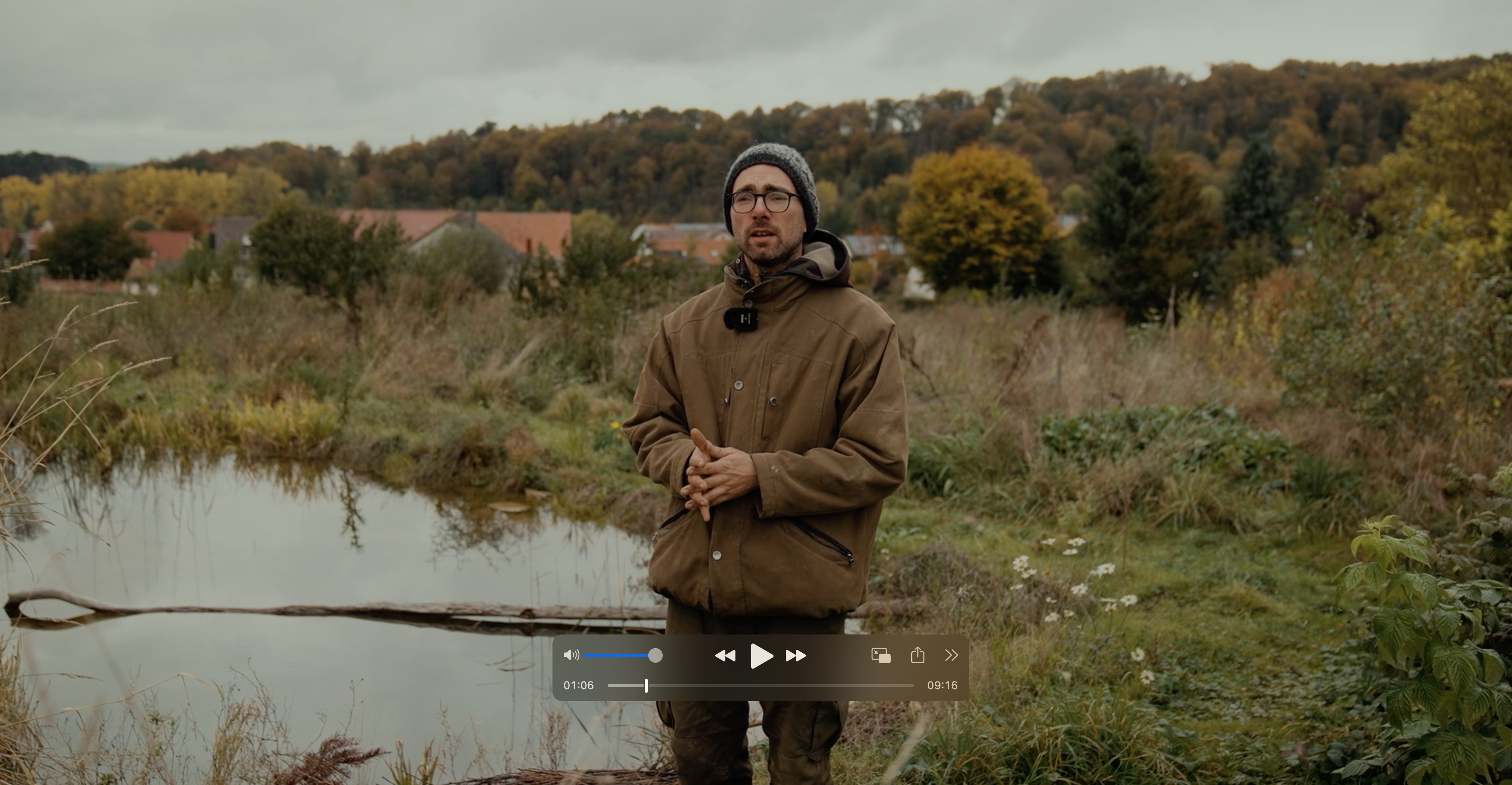 Der junge Waldgarten 2023 auf Youtube